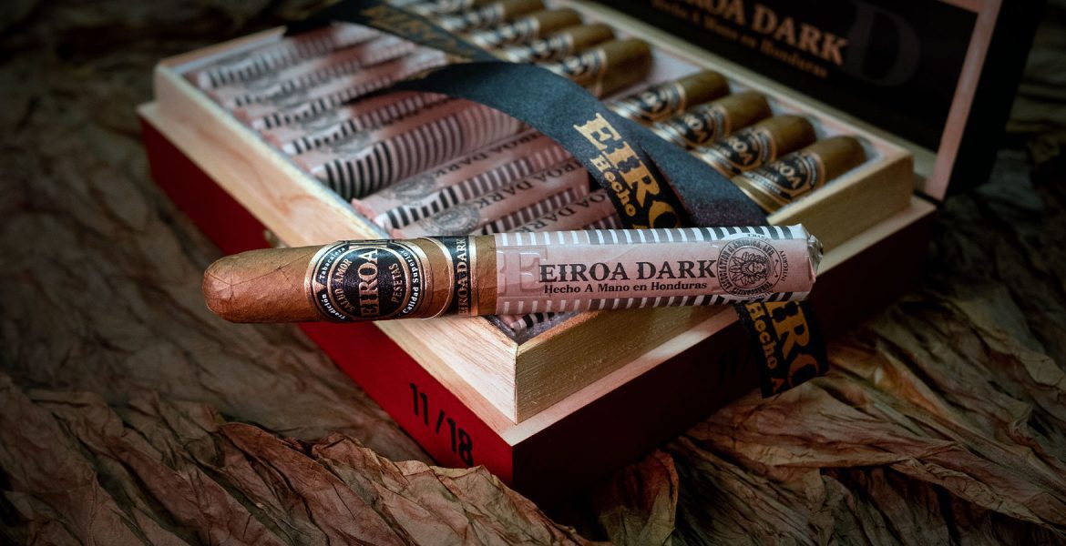 C.L.E. Drops Tobacconists’ Association of America Exclusive Eiroa Dark